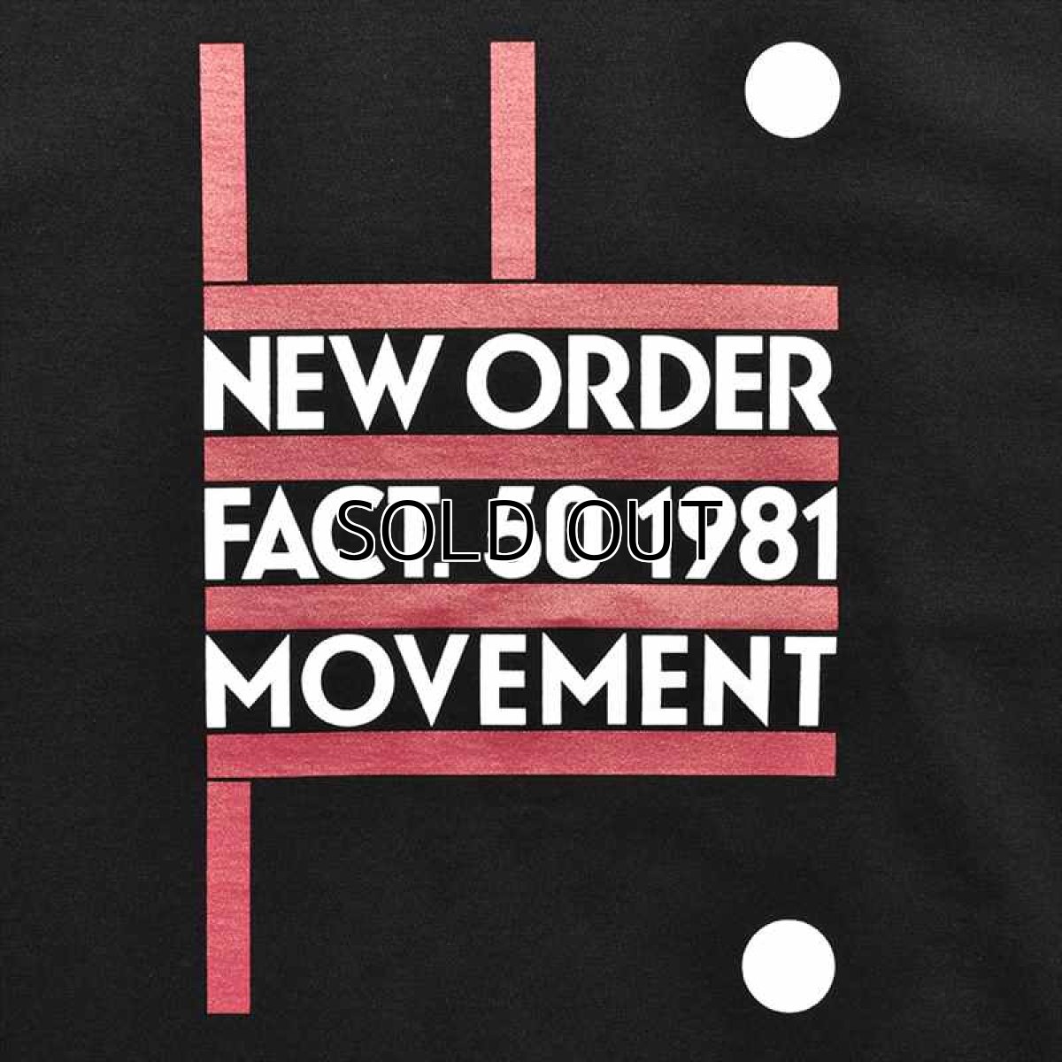 画像3: MINEDENIM x NEW ORDER "MOVEMENT" Crewneck T-Shirt (3)