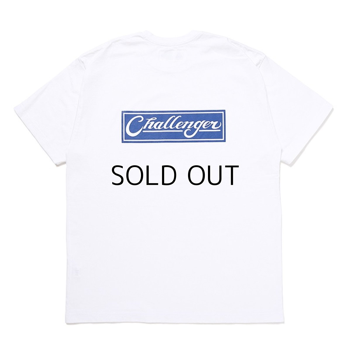 画像1: CHALLENGER Bar Logo Tee (1)