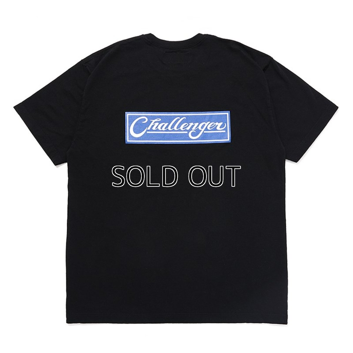 画像1: CHALLENGER Bar Logo Tee (1)