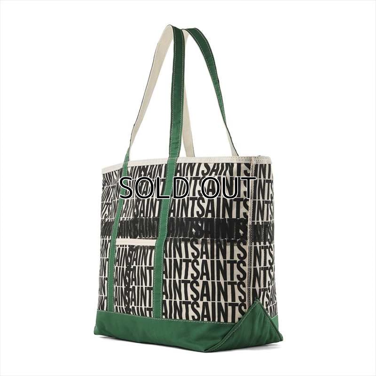 画像2: ©SAINT Mxxxxxx TOTE XL SAINT Green (トートバッグ) (2)