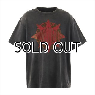 SAINT TEARS ダークグレー Tシャツ saint tears グラフィックTシャツ Mサイズ ダークグレー - メルカリ
