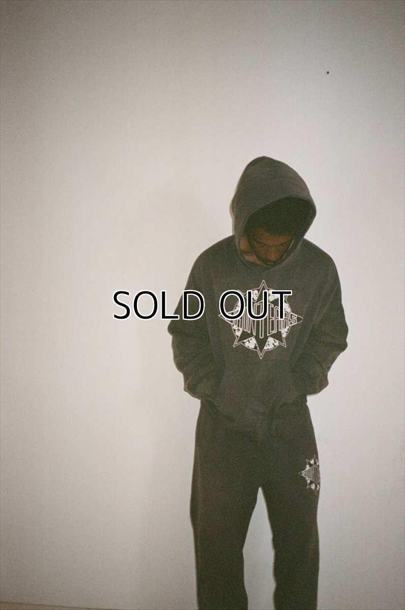 画像5: ©SAINT Mxxxxxx DENIM TEARS DT_HOODIE ST TEARS Black (パーカー) (5)