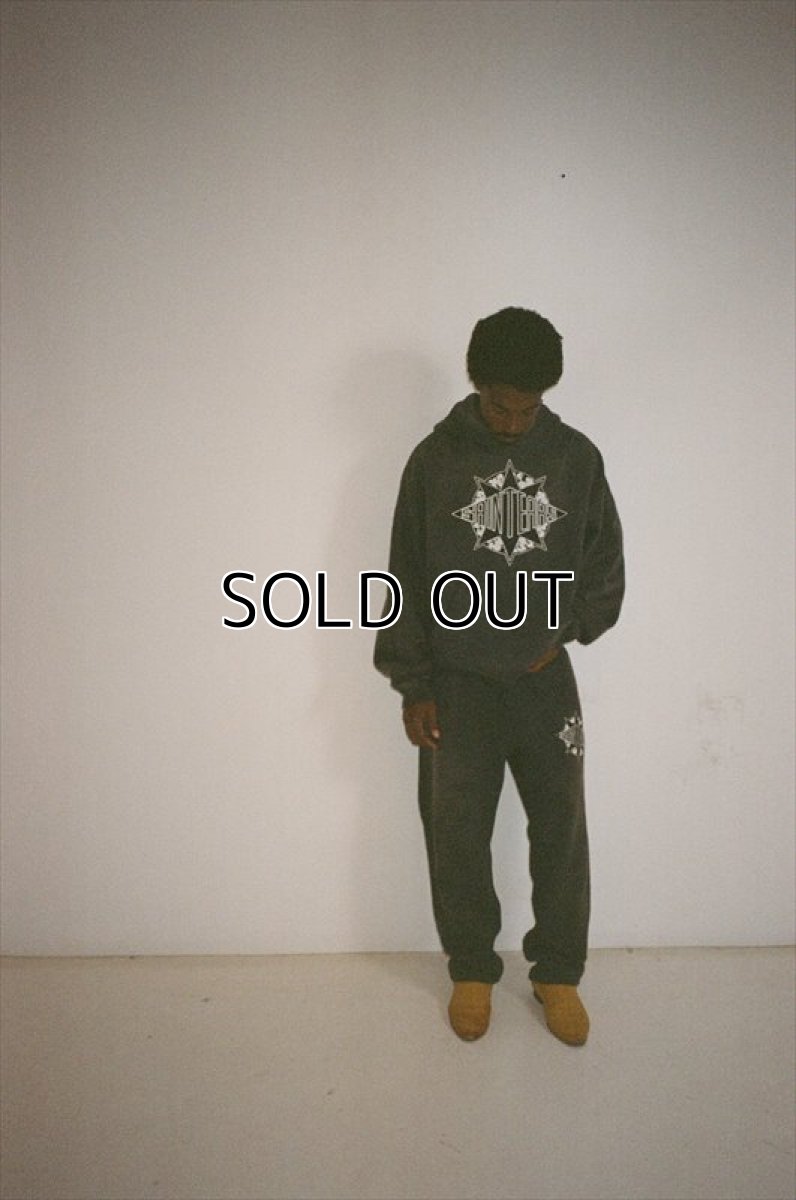 画像3: ©SAINT Mxxxxxx DENIM TEARS DT_SWT PNT ST TEARS Black (スウェットパンツ) (3)