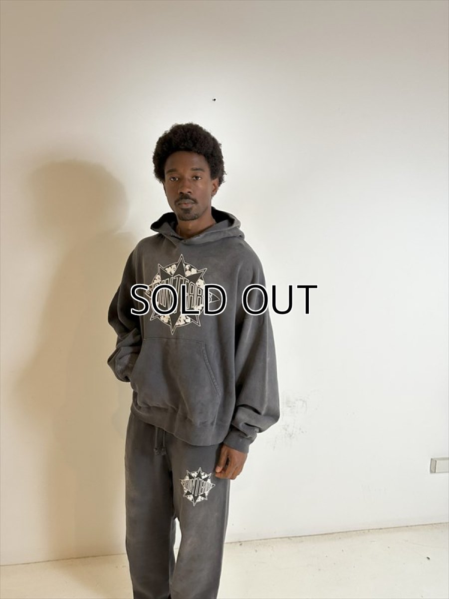 画像4: ©SAINT Mxxxxxx DENIM TEARS DT_HOODIE ST TEARS Black (パーカー) (4)