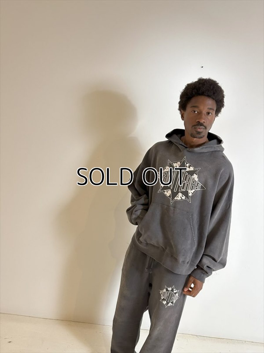 画像3: ©SAINT Mxxxxxx DENIM TEARS DT_HOODIE ST TEARS Black (パーカー) (3)