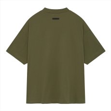 画像2: ESSENTIALS Jersey Crewneck Tee (College) (2)