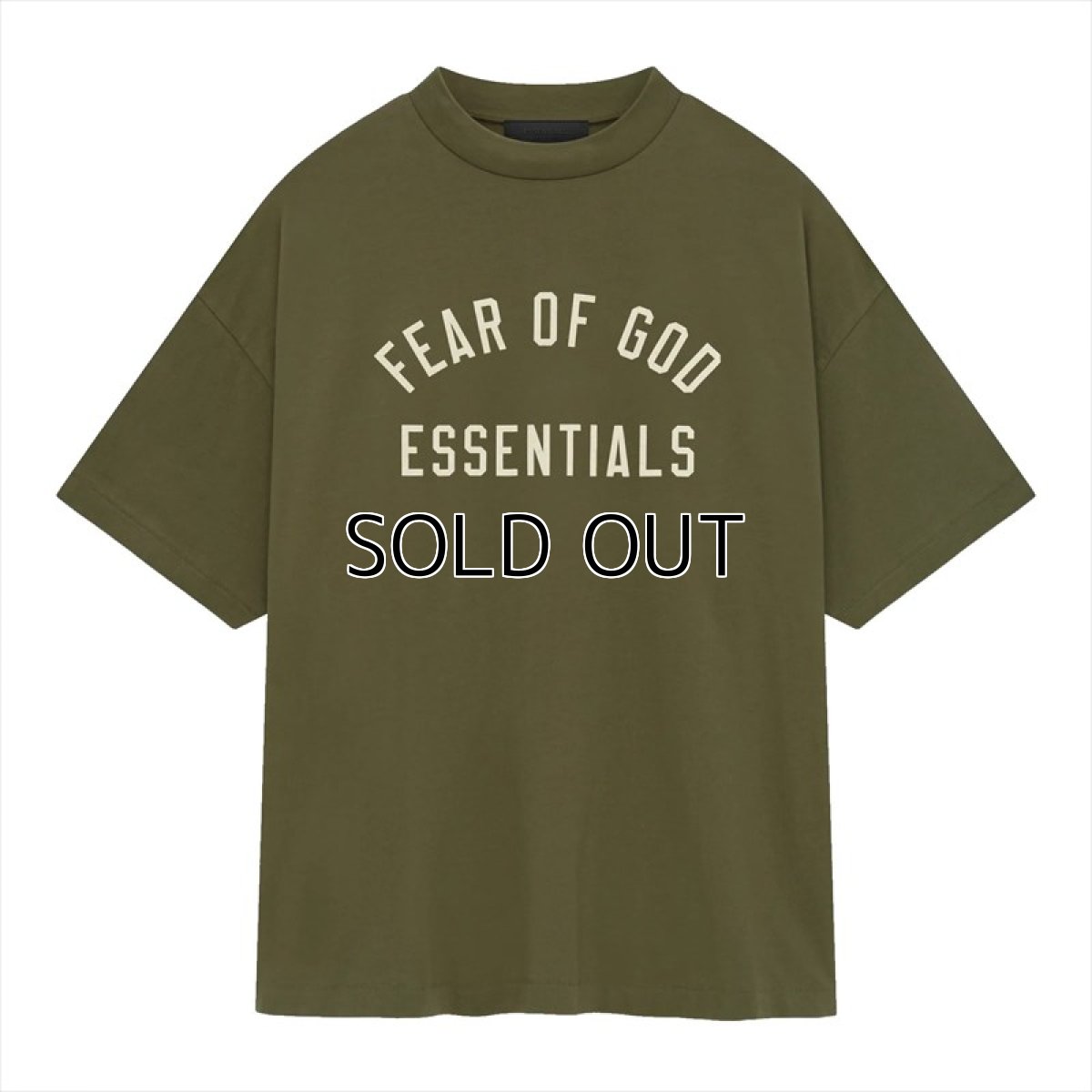 画像1: ESSENTIALS Jersey Crewneck Tee (College) (1)
