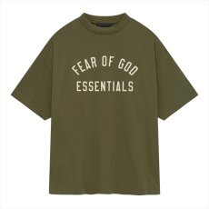 画像1: ESSENTIALS Jersey Crewneck Tee (College) (1)
