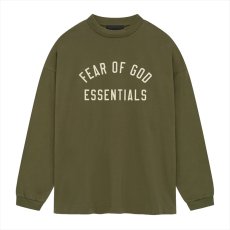 画像1: ESSENTIALS Jersey Long Sleeve Tee (College) (1)