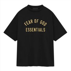 画像1: ESSENTIALS Jersey Crewneck Tee (College) (1)