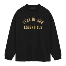 画像1: ESSENTIALS Jersey Long Sleeve Tee (College) (1)