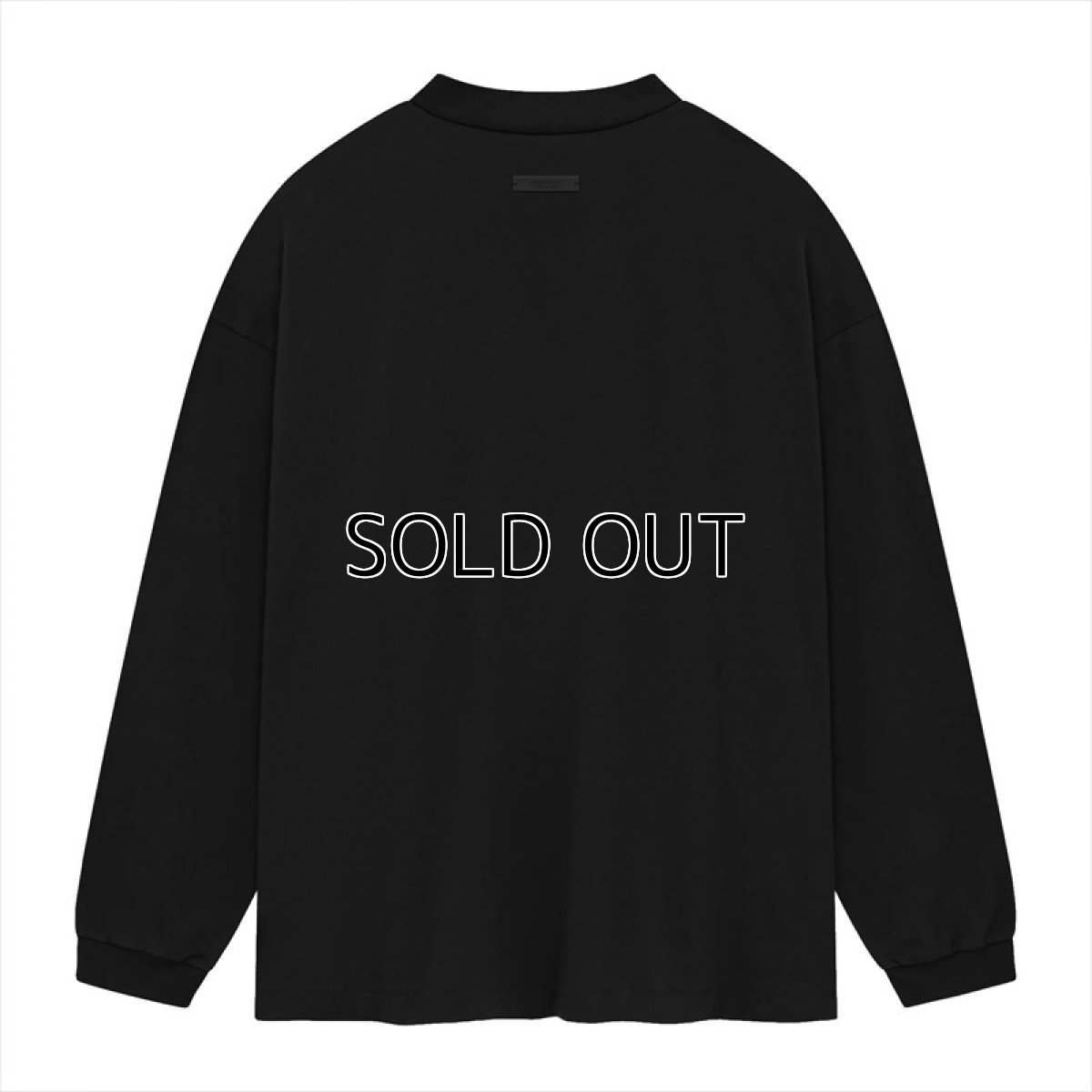 画像2: ESSENTIALS Jersey Long Sleeve Tee (College) (2)