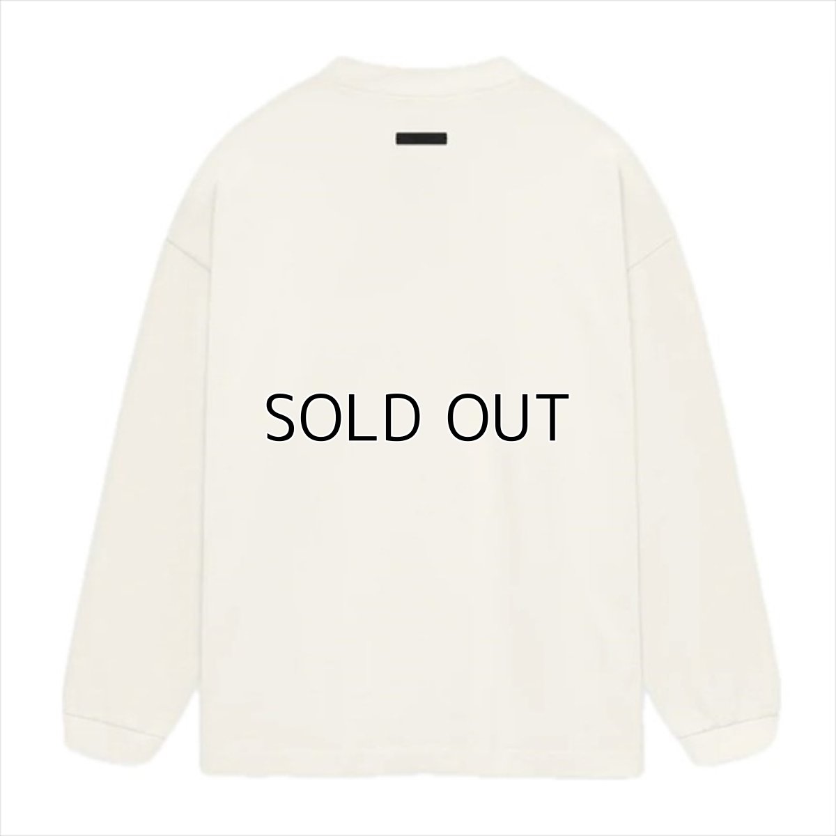 画像2: ESSENTIALS Jersey Long Sleeve Tee (College) (2)