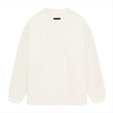 画像2: ESSENTIALS Jersey Long Sleeve Tee (College) (2)