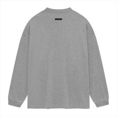 画像2: ESSENTIALS Jersey Long Sleeve Tee (College) (2)