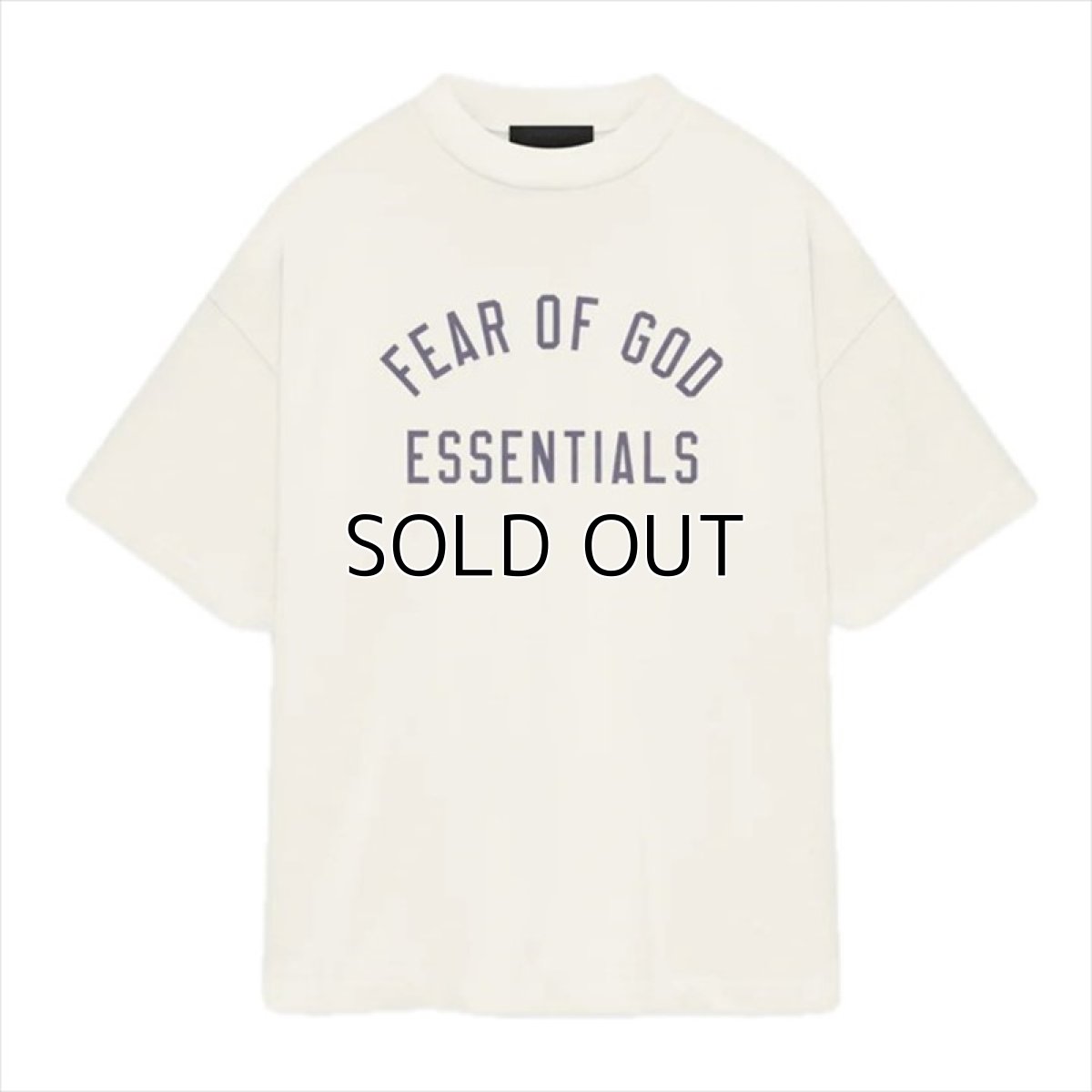 画像1: ESSENTIALS Jersey Crewneck Tee (College) (1)