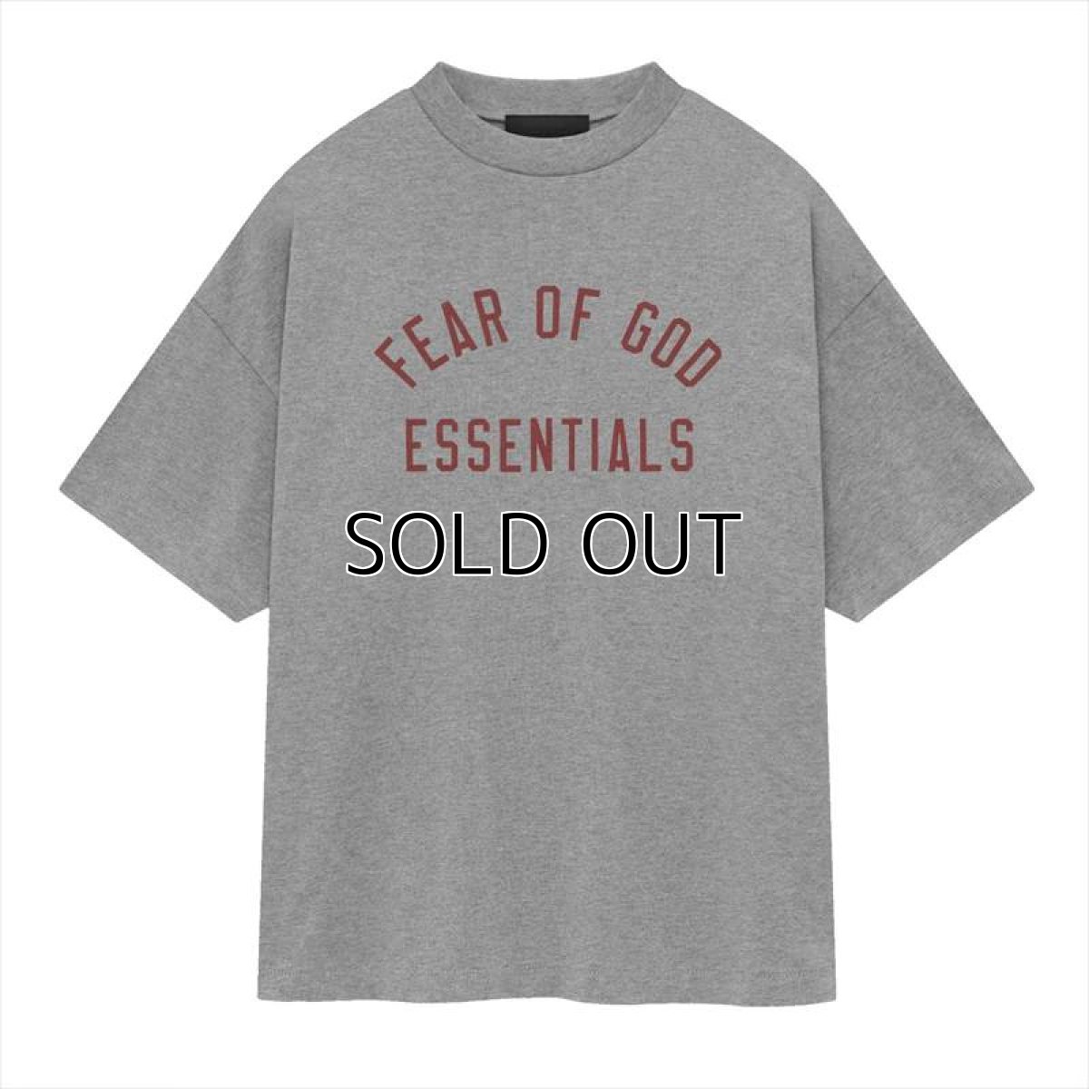 画像1: ESSENTIALS Jersey Crewneck Tee (College) (1)