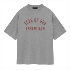 画像1: ESSENTIALS Jersey Crewneck Tee (College) (1)
