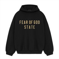 画像1: ESSENTIALS Fleece Hoodie (College) (1)