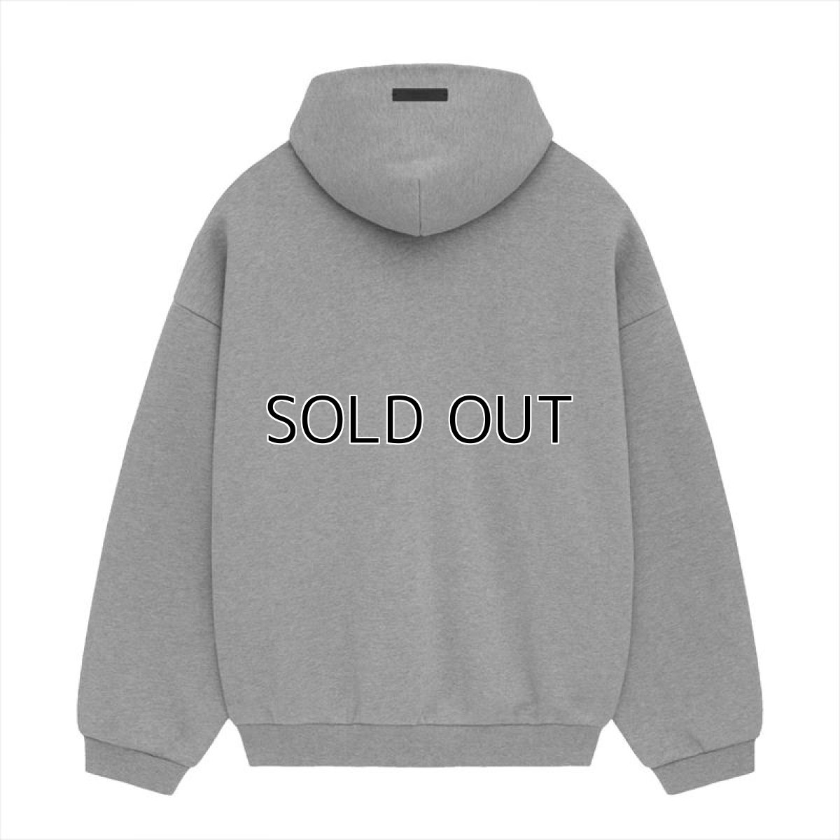 画像2: ESSENTIALS Fleece Hoodie (College) (2)