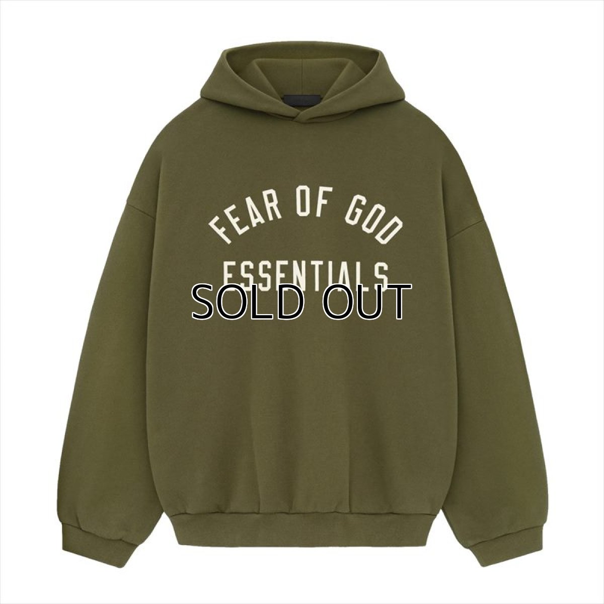 画像1: ESSENTIALS Fleece Hoodie (College) (1)
