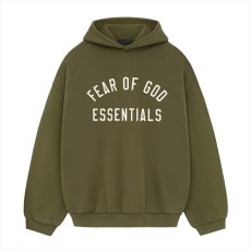 画像1: ESSENTIALS Fleece Hoodie (College) (1)