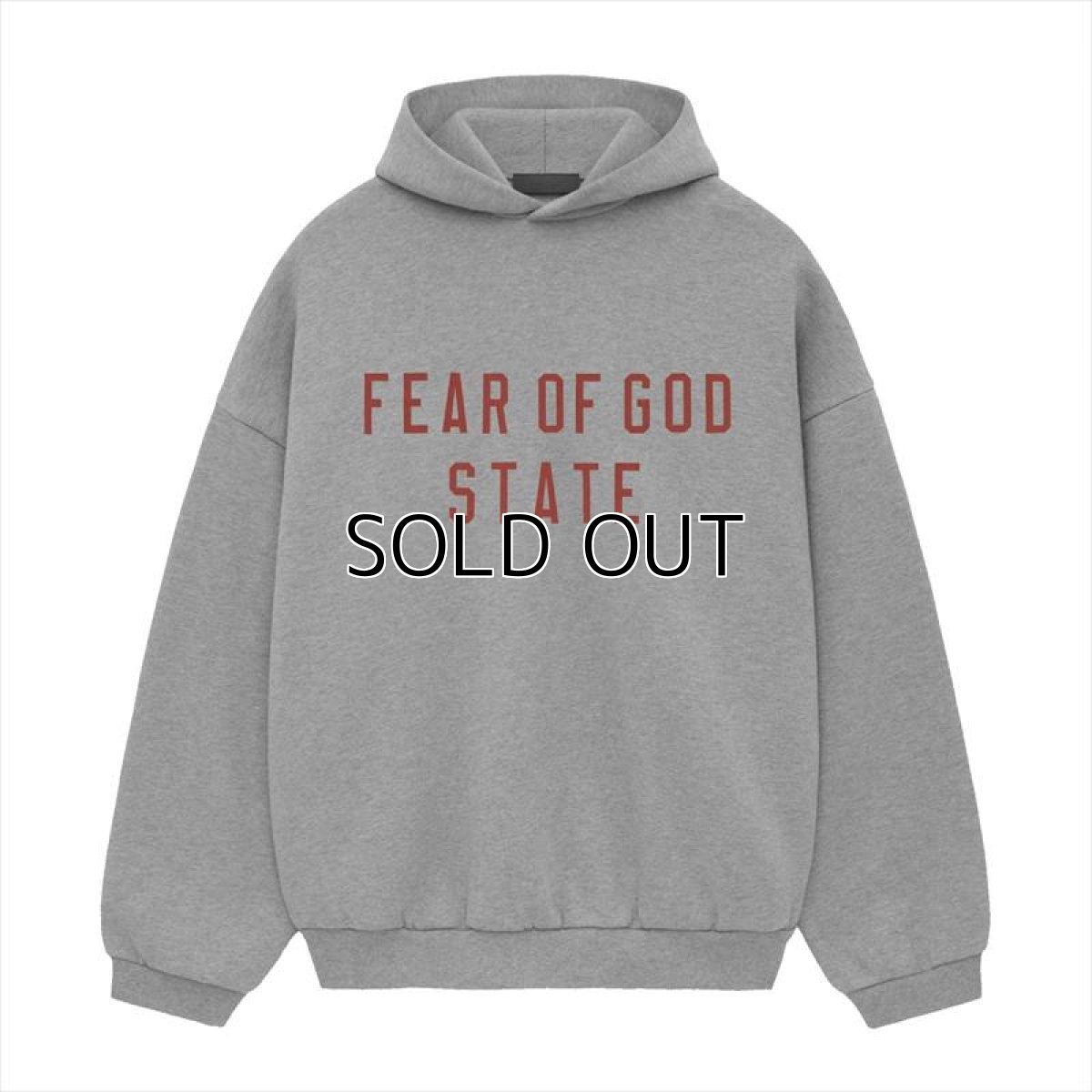 画像1: ESSENTIALS Fleece Hoodie (College) (1)