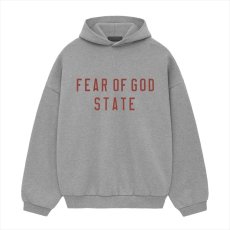 画像1: ESSENTIALS Fleece Hoodie (College) (1)