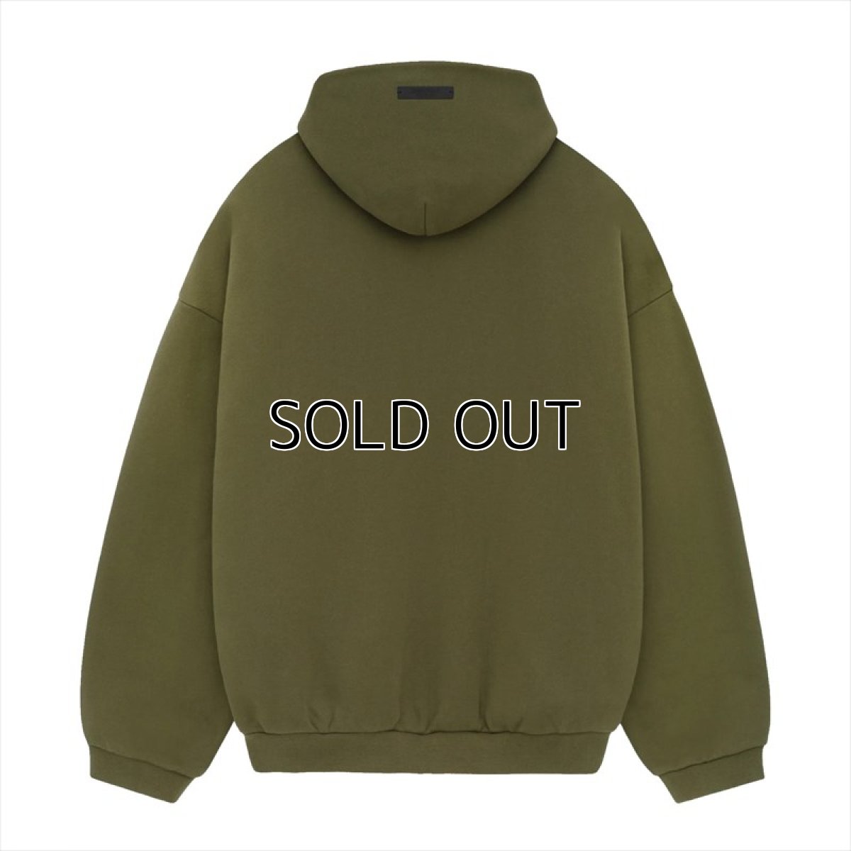 画像2: ESSENTIALS Fleece Hoodie (College) (2)