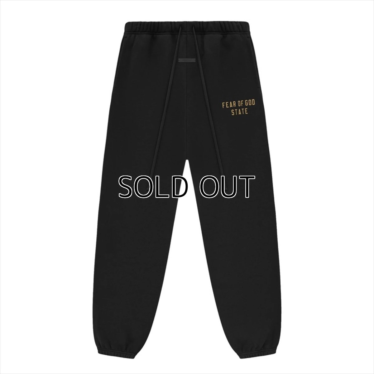 画像1: ESSENTIALS Fleece Essential Sweatpant (College) (1)