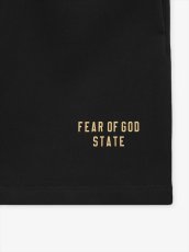 画像3: ESSENTIALS Fleece Soccer Short (College) (3)