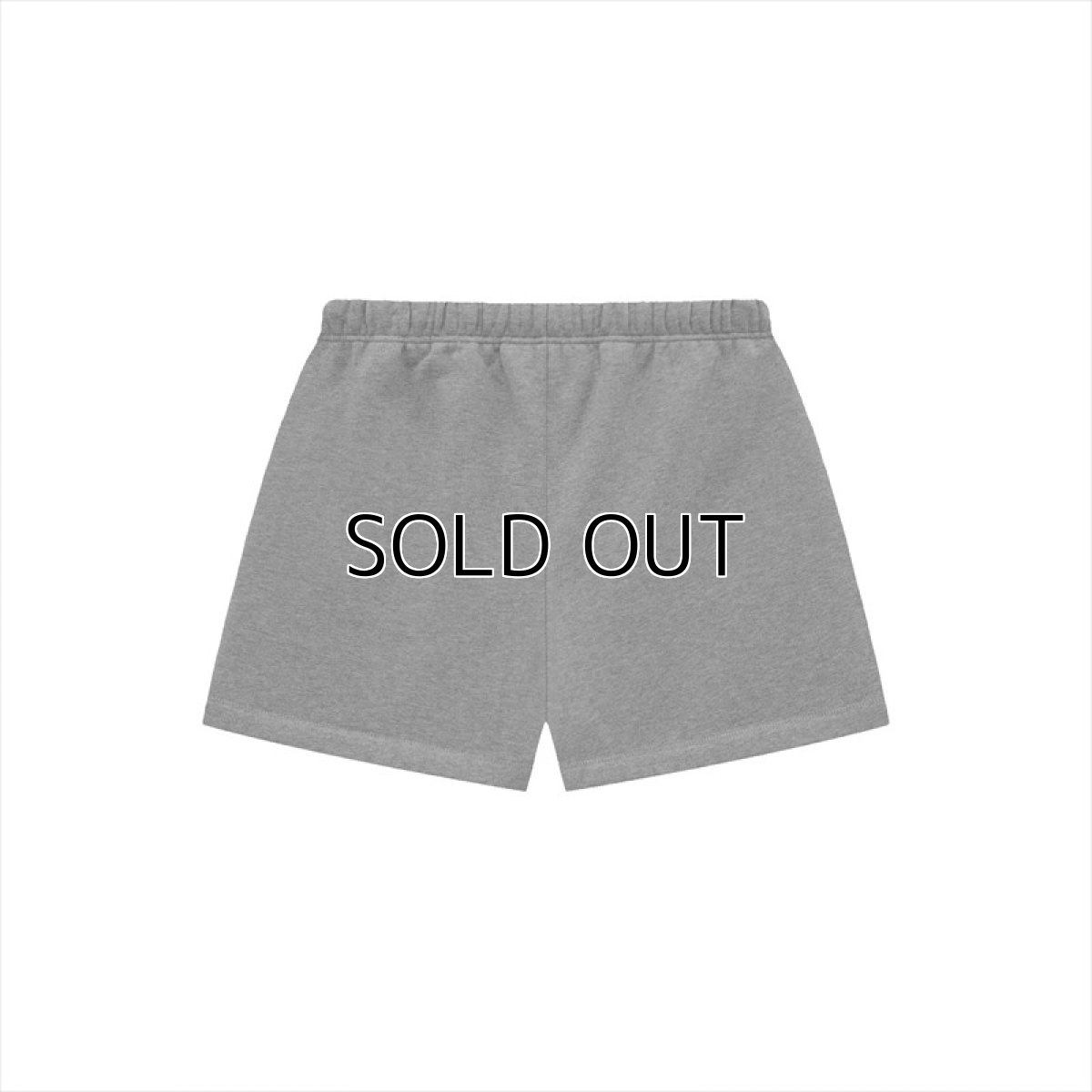 画像2: ESSENTIALS Fleece Soccer Short (College) (2)