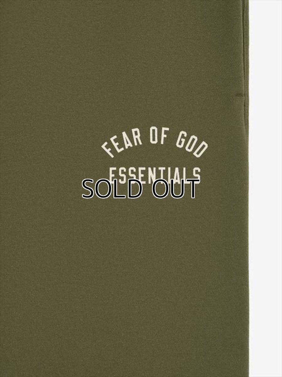 画像4: ESSENTIALS Fleece Essential Sweatpant (College) (4)