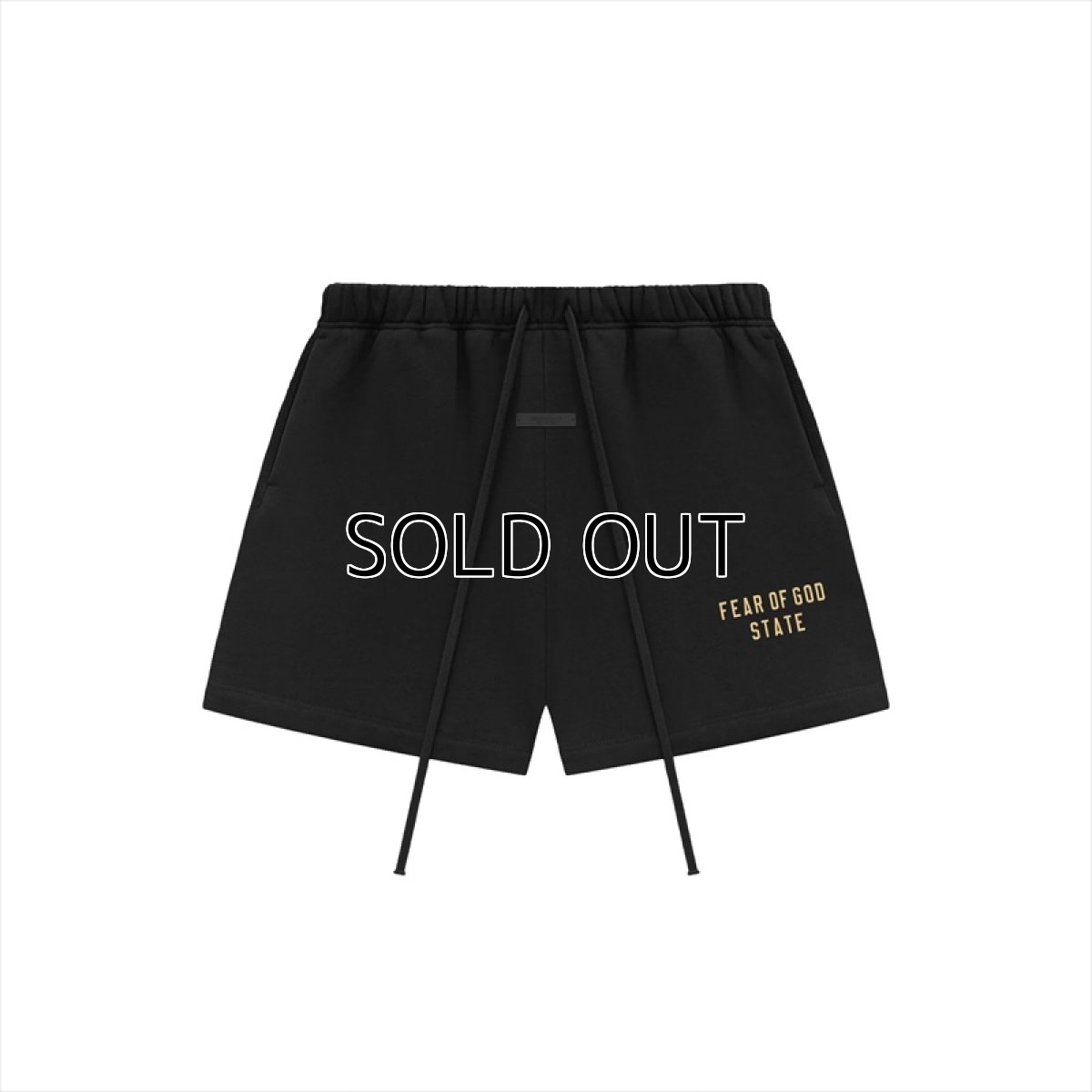 画像1: ESSENTIALS Fleece Soccer Short (College) (1)