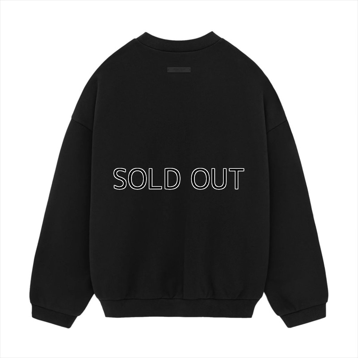画像2: ESSENTIALS Fleece Crewneck (College) (2)