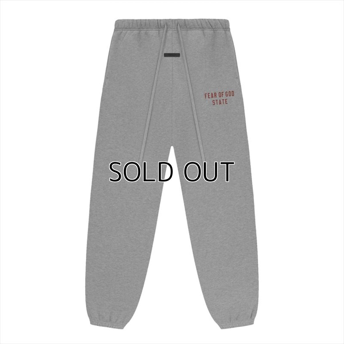 画像1: ESSENTIALS Fleece Essential Sweatpant (College) (1)