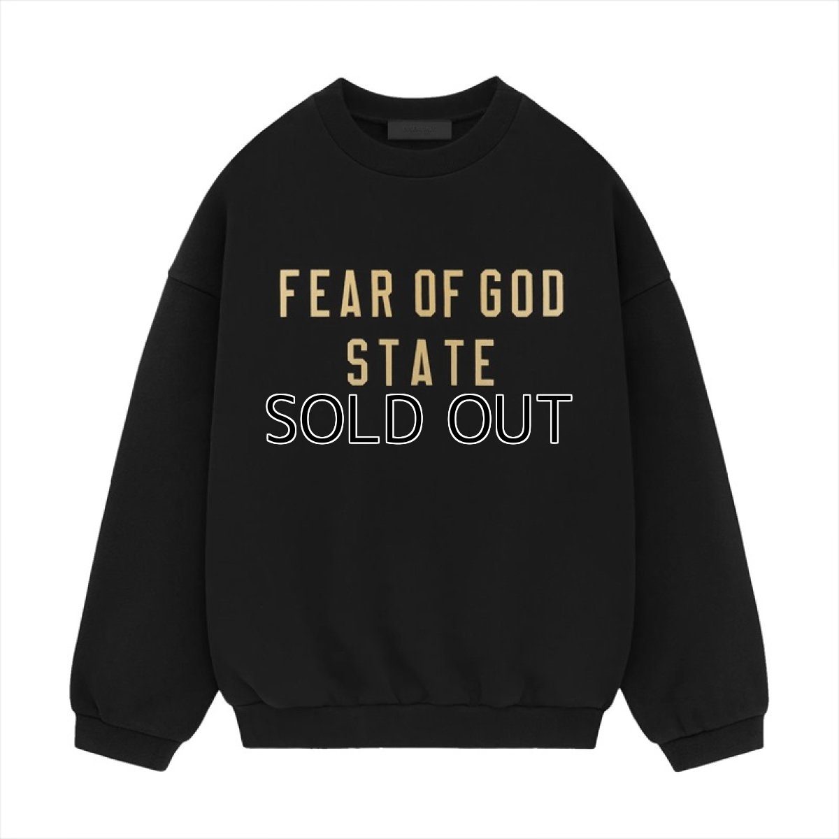 画像1: ESSENTIALS Fleece Crewneck (College) (1)