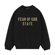 画像1: ESSENTIALS Fleece Crewneck (College) (1)