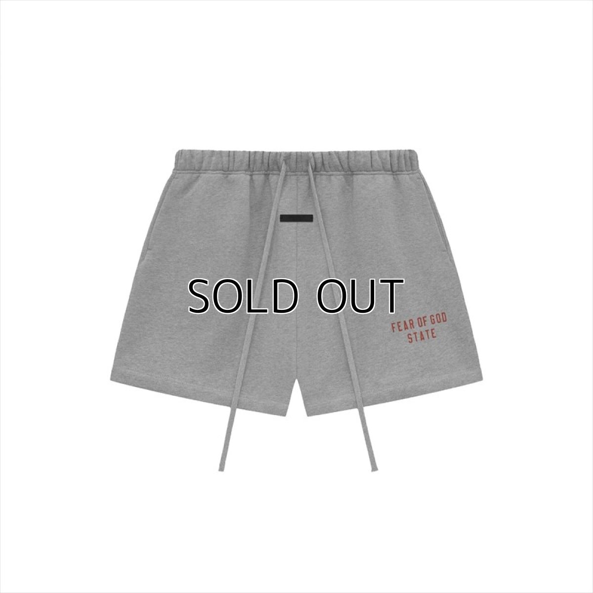 画像1: ESSENTIALS Fleece Soccer Short (College) (1)
