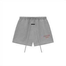 画像1: ESSENTIALS Fleece Soccer Short (College) (1)