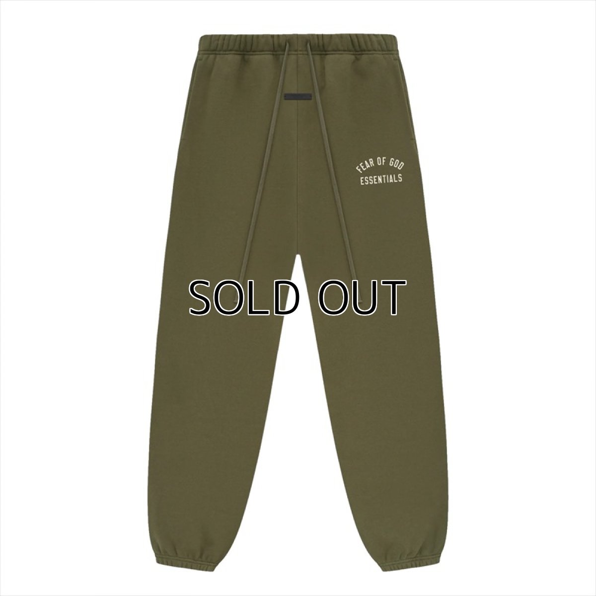 画像1: ESSENTIALS Fleece Essential Sweatpant (College) (1)