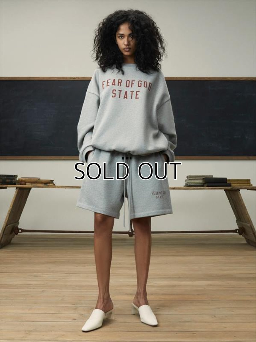 画像5: ESSENTIALS Fleece Soccer Short (College) (5)