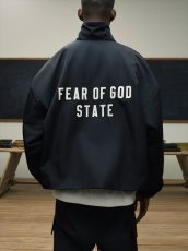 画像5: ESSENTIALS Textured Nylon Trucker Jacket (ナイロントラッカージャケット) (5)