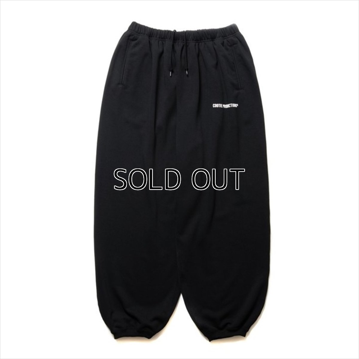 画像1: COOTIE PRODUCTIONS Dry Tech Sweat Pants (スウェットパンツ) (1)