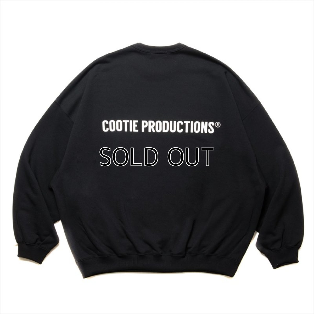 画像2: COOTIE PRODUCTIONS Dry Tech Oversized Sweat Crew (スウェット) (2)
