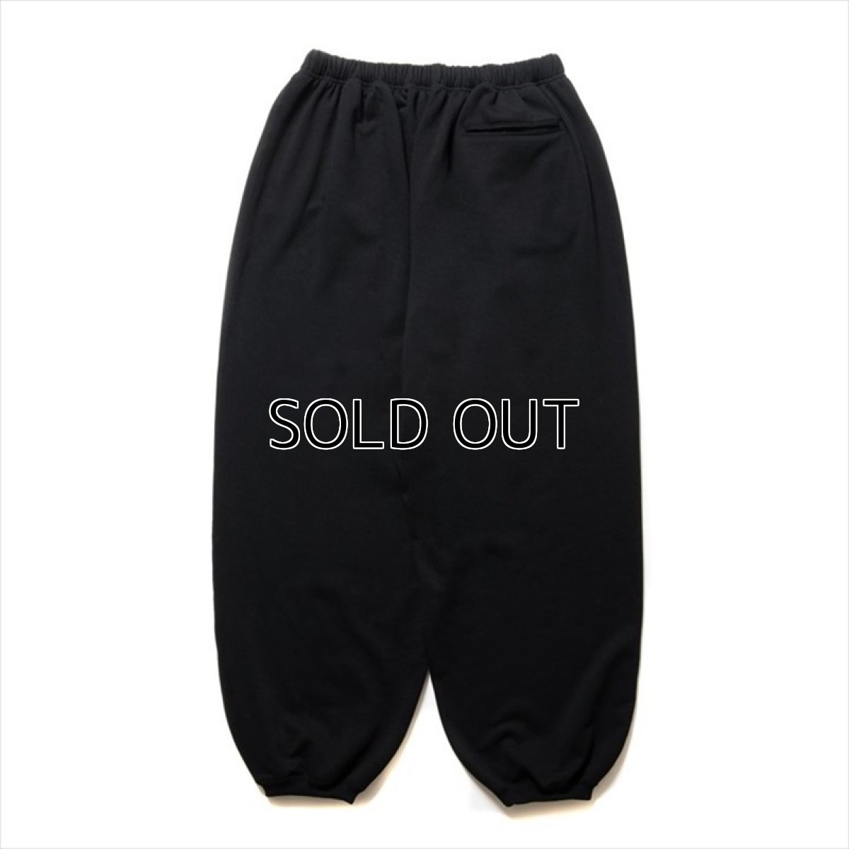 画像2: COOTIE PRODUCTIONS Dry Tech Sweat Pants (スウェットパンツ) (2)