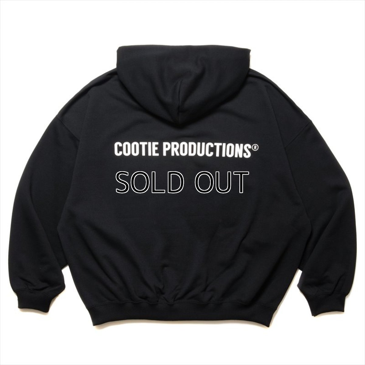 画像2: COOTIE PRODUCTIONS Dry Tech Oversized Sweat Zip Up Hoodie (ジップパーカー) (2)