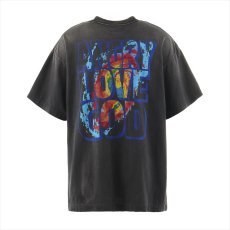 画像2: ©SAINT Mxxxxxx cactus plant flee market CP_SS TEE ANGRY LV GD Black (Tシャツ) (2)