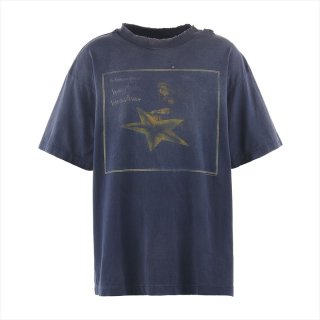 SAINT Mxxxxxx SS TEE SEVEN DEADLY Black