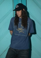画像3: ©SAINT Mxxxxxx cactus plant flee market CP_SS TEE STAR Navy (Tシャツ) (3)